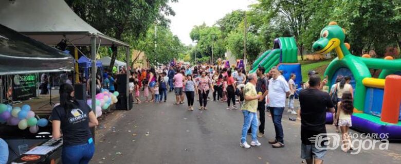 Neste domingo tem Arraiá e Feira da Barganha no Jardim Bicão - 