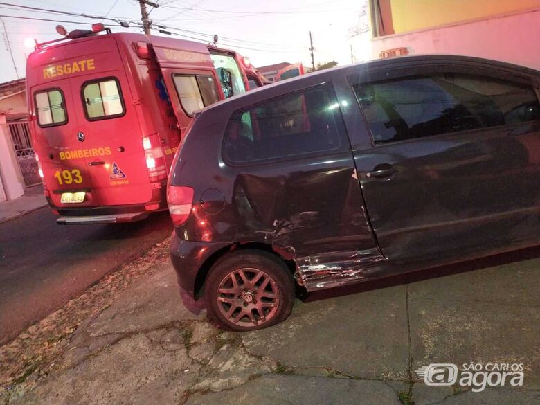 Fox foi atingido em sua lateral durante conversão - Crédito: Maycon Maximino