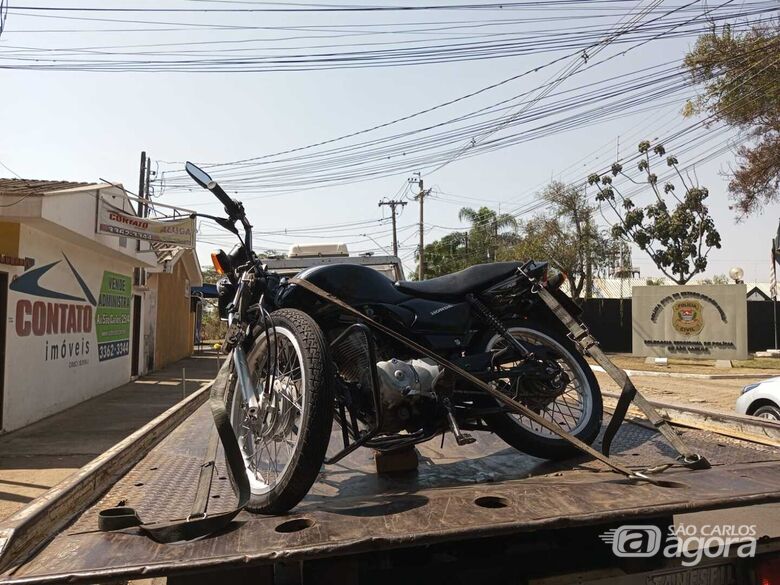 Motociclista com sinais de embriaguez causa acidente no Cidade Aracy - Crédito: Gabriel Henrique