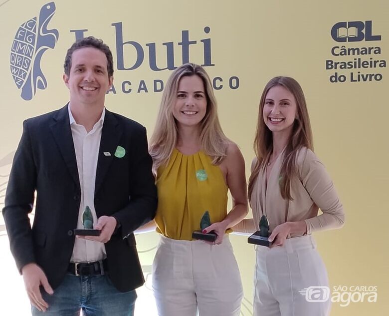 Embrapa São Carlos participa de livro ganhador do Prêmio Jabuti Acadêmico - Crédito: Divulgação