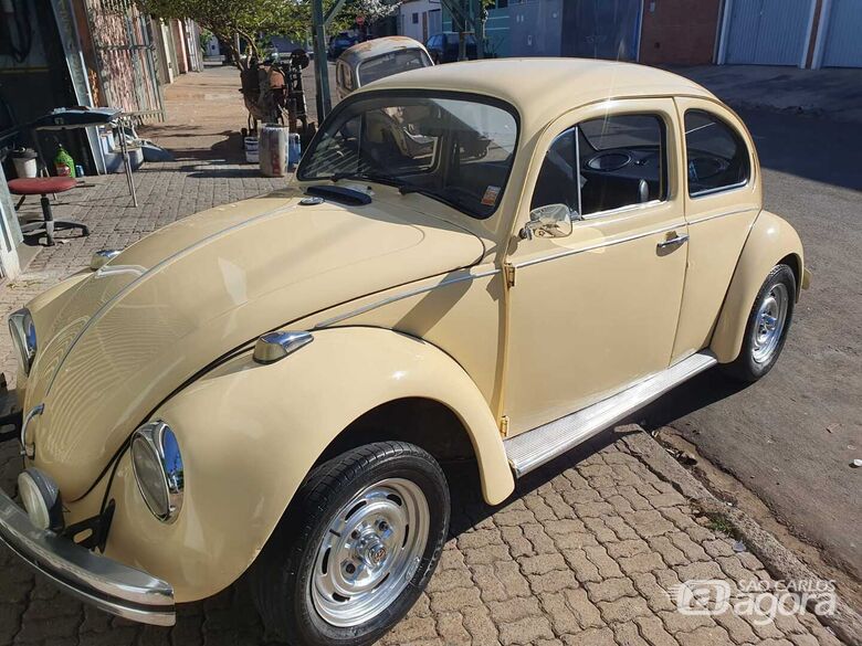 Fusca é furtado pela segunda vez em menos de 15 dias - 