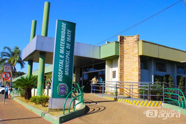 Hospital Municipal de Ibaté - Crédito: Divulgação 