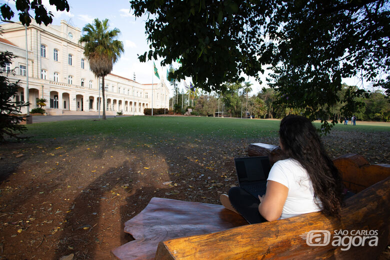 Fuvest lança "Guia Dinâmico de Carreiras e Cursos" para o vestibular
 - Crédito: Foto: Denise Guimarães