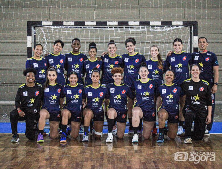 Handebol feminino entra em quadra para tentar fazes história e chegar a semi do Paulista - Crédito: Divulgação