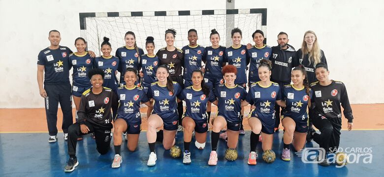 Equipe de handebol estreia na segunda fase da Liga Nacional e foca vitória - Crédito: Divulgação