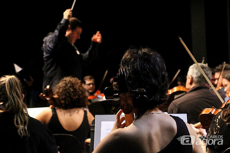 USP Filarmônica retoma concertos na USP São Carlos no dia 28 de agosto - Crédito: Divulgação