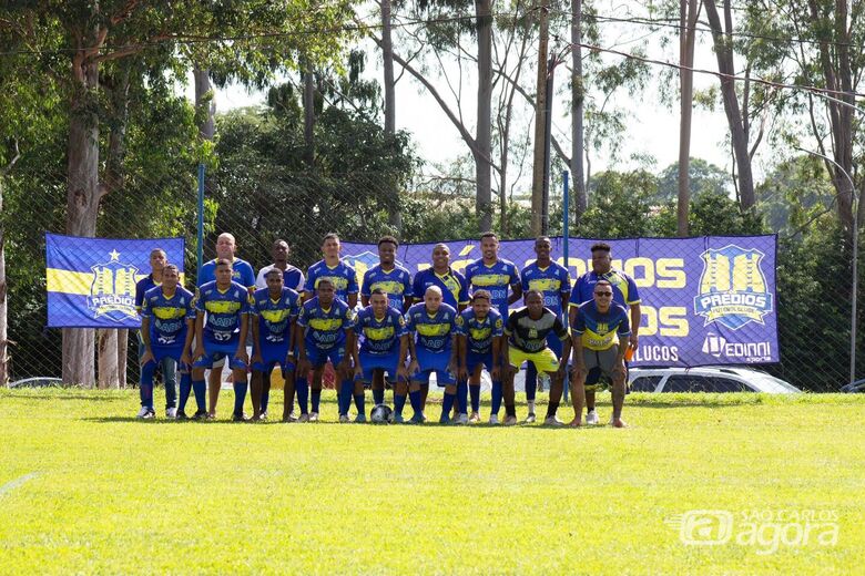 Os Prédios luta pela ponta do Campeonato Amador - Crédito: Lourival Izaque