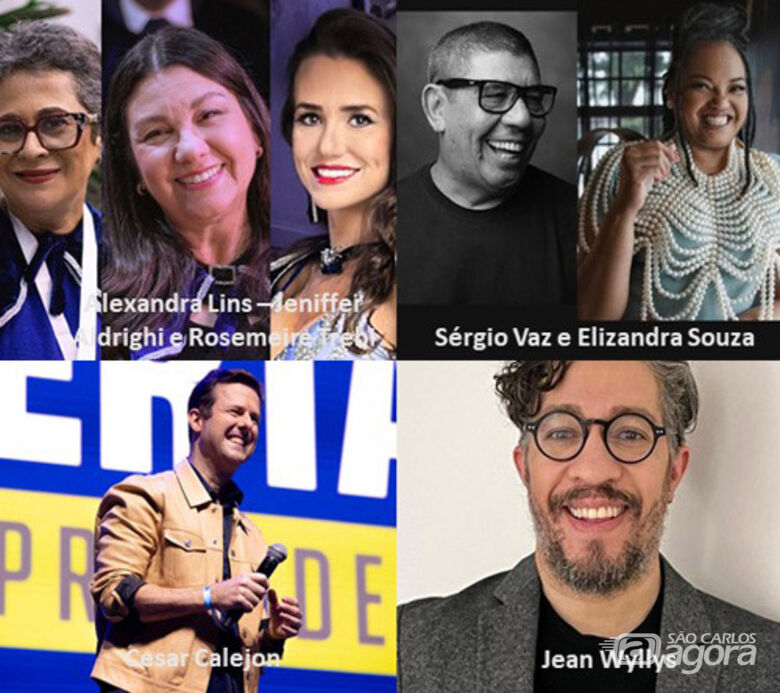 Feira do Livro da USP São Carlos tem debates com Sérgio Vaz, Elizandra Souza, Cesar Calejon e Jean Wyllys - Crédito: Divulgação