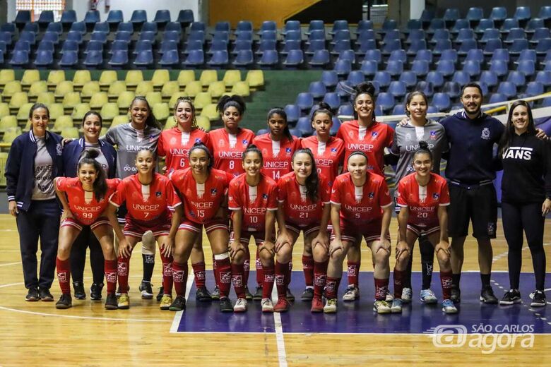 Sub20 da ASF São Carlos terá desafios complicados pelo Paulista Feminino - Crédito: Divulgação