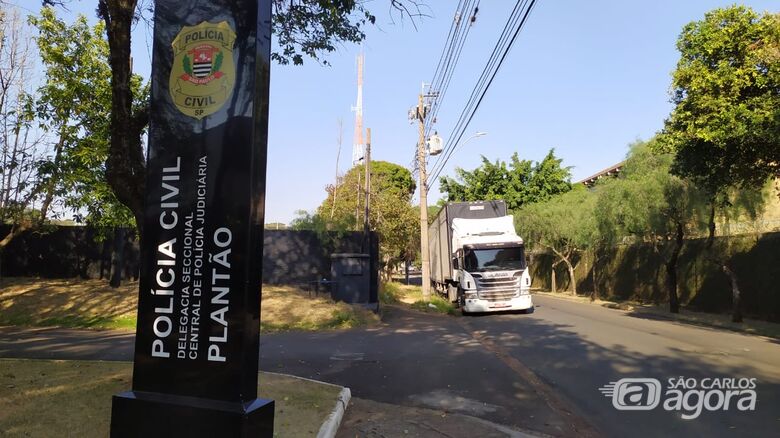 Audacioso furto envolve sumiço de carretas carregadas com eletrodomésticos em São Carlos  - 