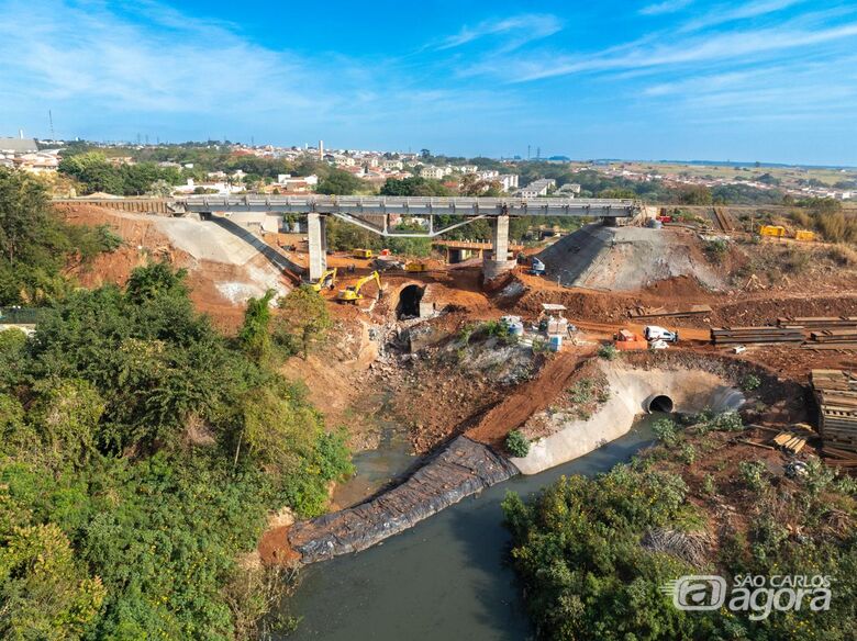 Obras realizadas pela RUMO - 