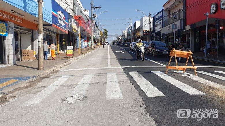 Trânsito em corredor foi liberado - Crédito: divulgação