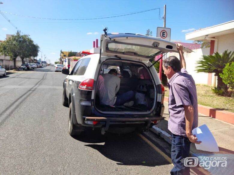 Homem é preso após descumprir medida protetiva em Ibaté - Crédito: divulgação