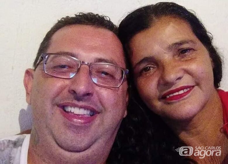 Casal morre após despencar de ponte - Crédito: arquivo pessoal