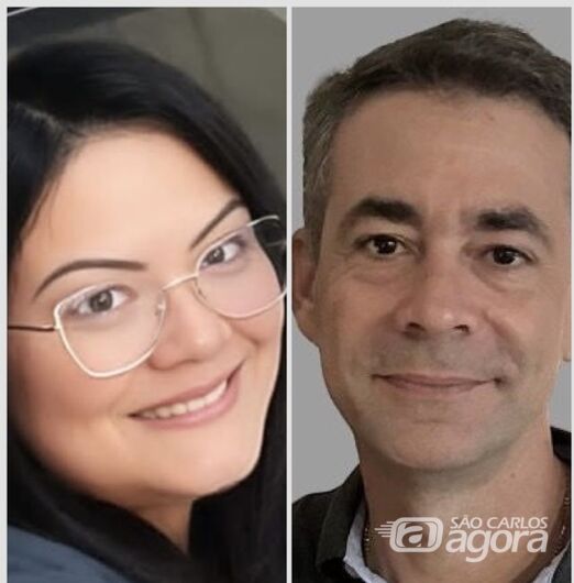 Rafaela Lima Taniguchi e Paulo Fernando Grilo Bernabé. - Crédito: Arquivo pessoal 