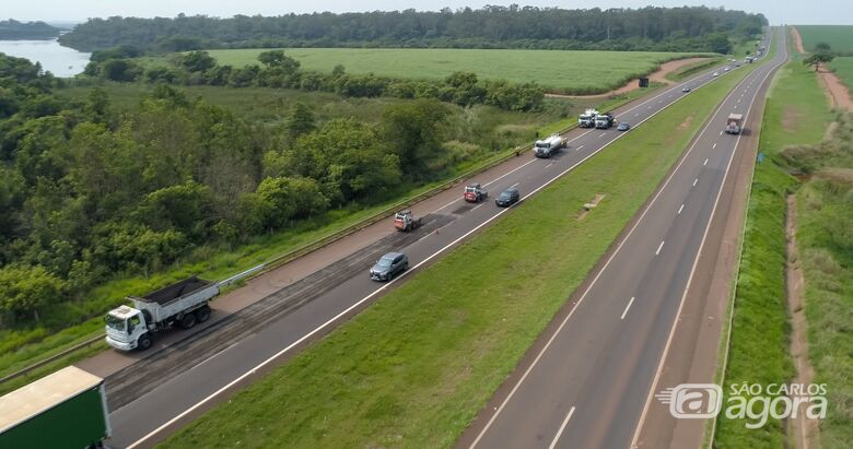 Confira o cronograma de obras na Washington Luís sob concessão da Econoroeste nos próximos dias - 