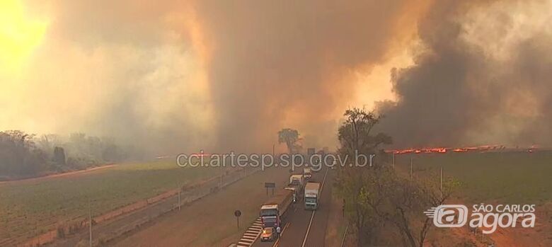 SP-225 em Boa Esperança do Sul - 