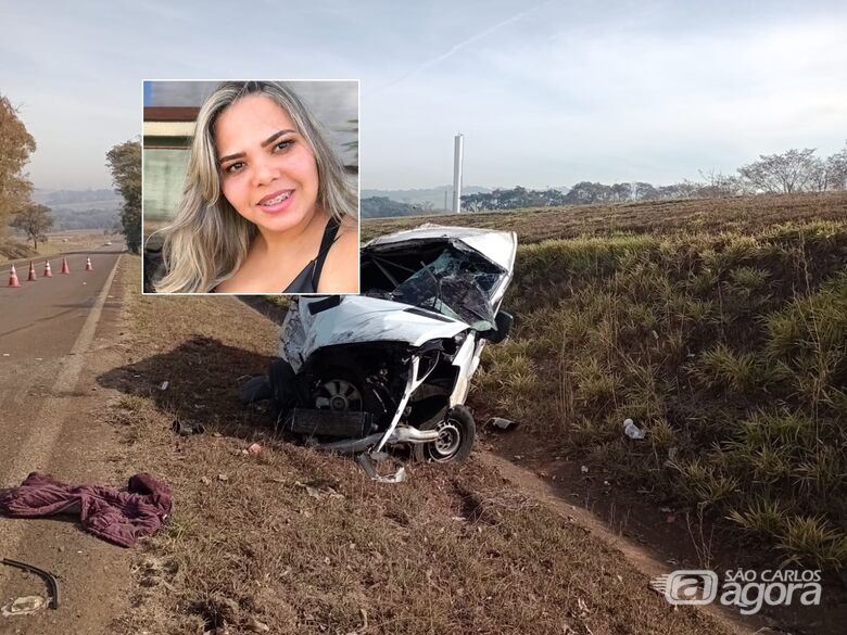 Motorista que morreu na Washington Luís era "influencer" e compartilhava sua rotina nas estradas - Crédito: Fala Matão e arquivo pessoal