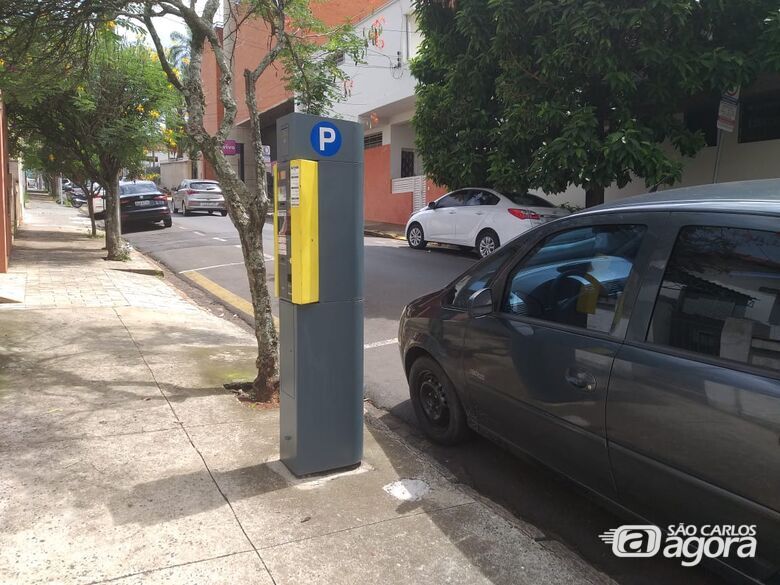 Motoristas que pagarem a Zona Azul via Google Pay terão 50% de desconto em São Carlos - Crédito: Foto; Arquivo SCA