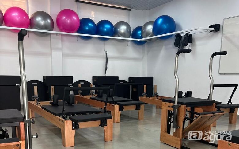 Pilates FESC - Crédito: divulgação