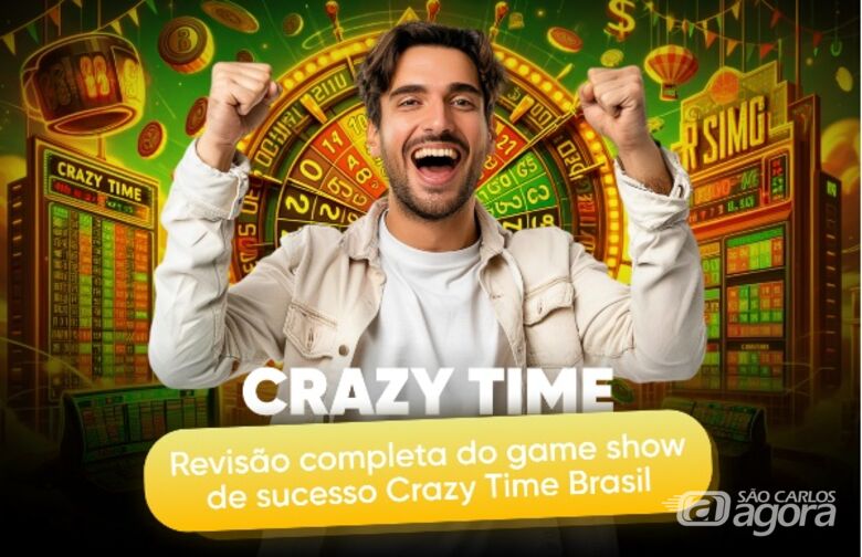 Crazy Time: Revisão completa do game show de sucesso Crazy Time Brasil - 