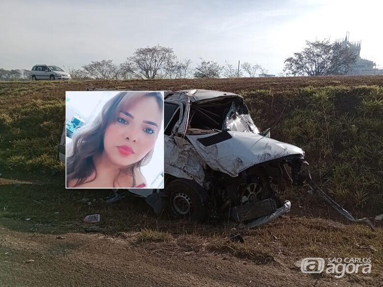 Morre motorista de van de Itirapina que sofreu acidente na Washington Luís - Crédito: Fala Matão e Arquivo pessoal