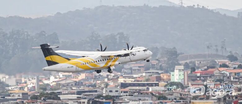 Voepass suspende temporariamente venda de passagens - Crédito: Paulo Pinto/Agência Brasil