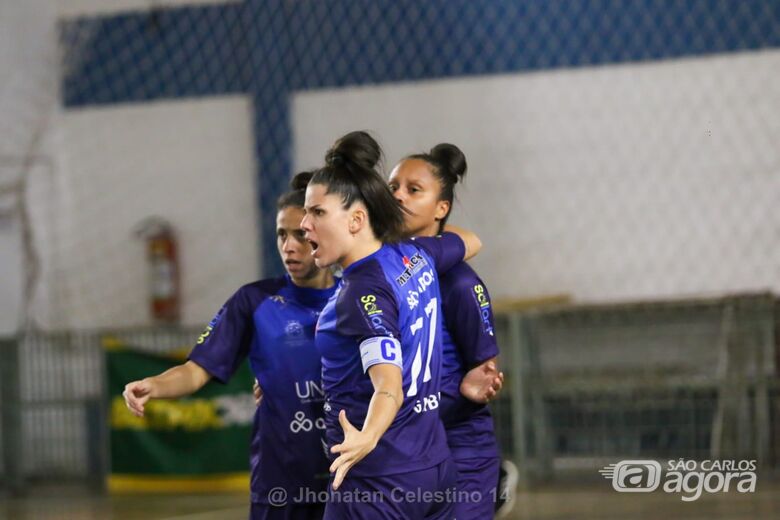 Em Guará, equipe são-carlense busca vitória na Liga Paulista - Crédito: Jhonatan Celestino