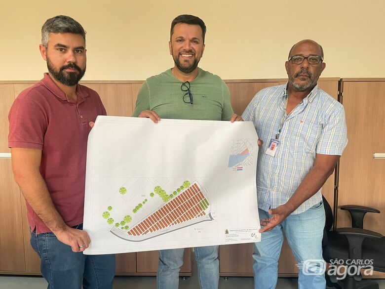 Rodson acompanha projeto de ampliação de Cemitério Municipal Nossa Senhora do Carmo - Crédito: Divulgação