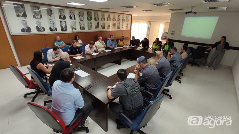 Reunião define segurança para as comemorações do dia de Nossa Senhora Aparecida Babilônia - Crédito: Divulgação