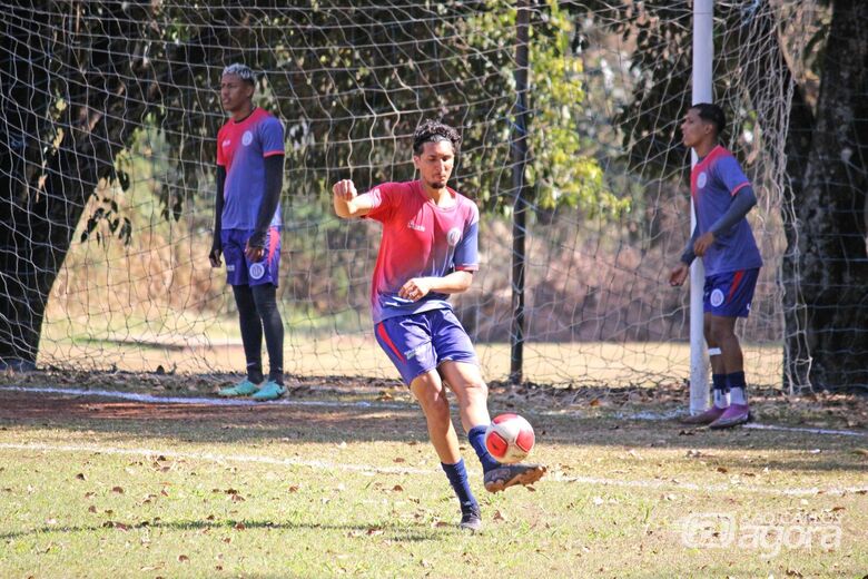 Grêmio treina e foca partida decisiva em Piracicaba: vencer para tentar se manter vivo - Crédito: Fernando Zanderin Júnior