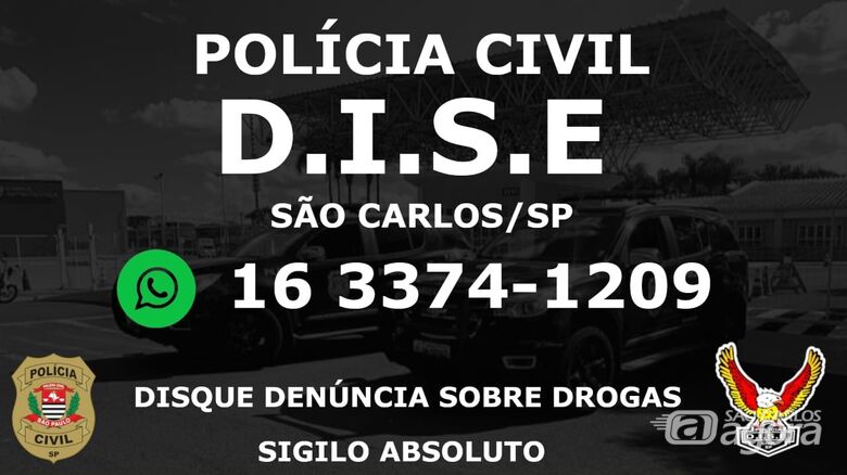 Policiais civis da Dise prende suspeito de praticar tráfico de drogas - 