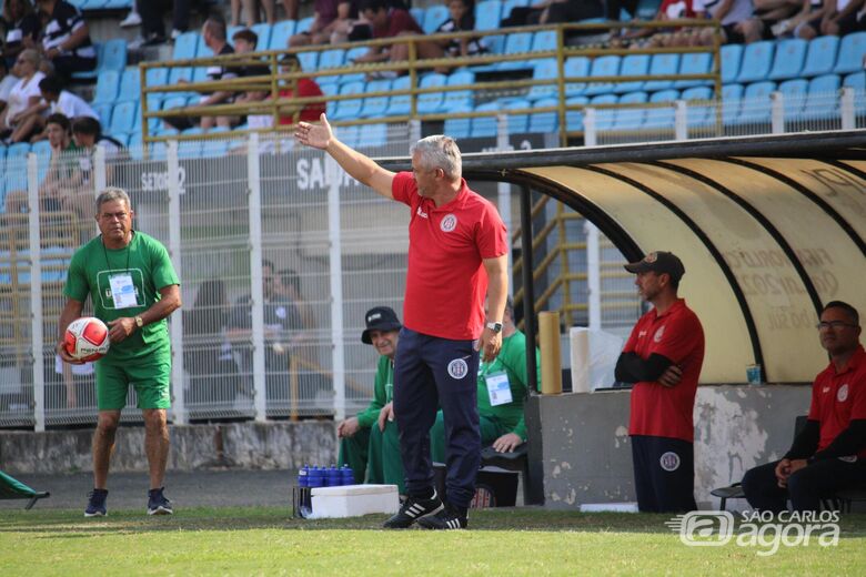 Grêmio, de Grasseli, deixou a desejar: uma partida muito ruim em Piracicaba decretou a eliminação gremista - Crédito: Fernando Zanderin Júnior