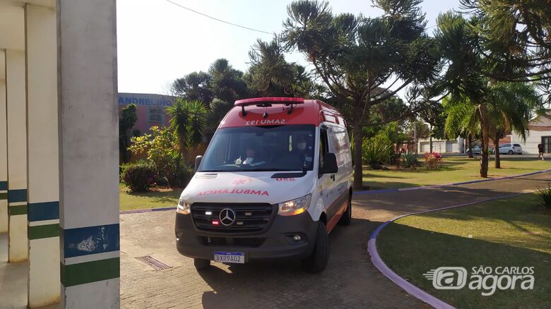 Rio-clarense foi socorrido até a Santa Casa com um tiro no braço - Crédito: Maycon Maximino