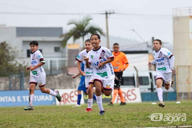 Pequenos Lobos vibram com gol: vitórias maiúsculas contra o Rio Claro - Crédito: Jhonatan Celestino