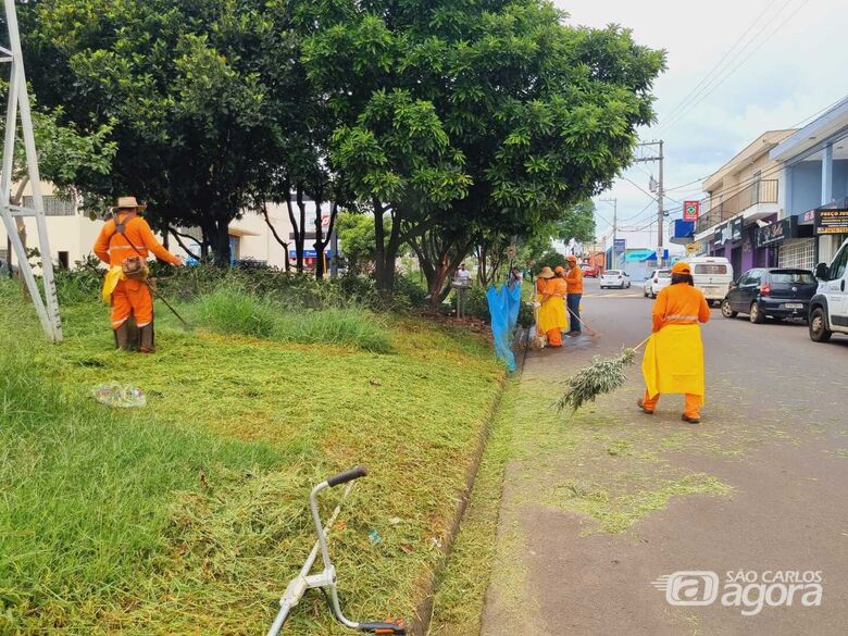 Prefeitura vai investir R$ 27 milhões na limpeza e conservação de praças, parques e jardins públicos - Crédito: Divulgação