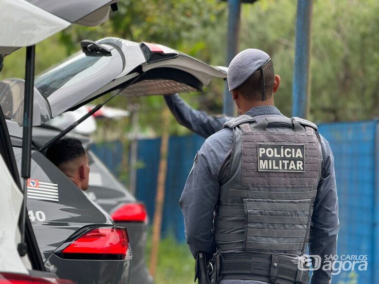 Um acordo de cooperação entre a Secretaria da Segurança Pública (SSP) e o Tribunal de Justiça de São Paulo (TJ-SP) permite que os policiais tenham acesso às informações dos presos beneficiados.  - Crédito: Foto: Governo de SP