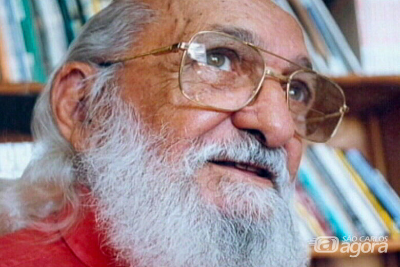 Paulo Freire - Crédito: Reprodução/TV Câmara  