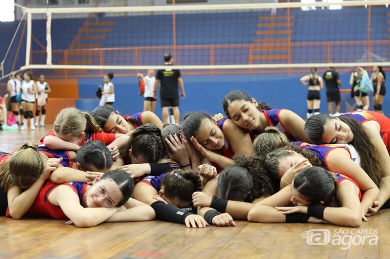 Sonhos dourados pela vitória e vaga na APV: time infantil encara Franca e busca o resultado positivo - Crédito: Jhonatan Celestino