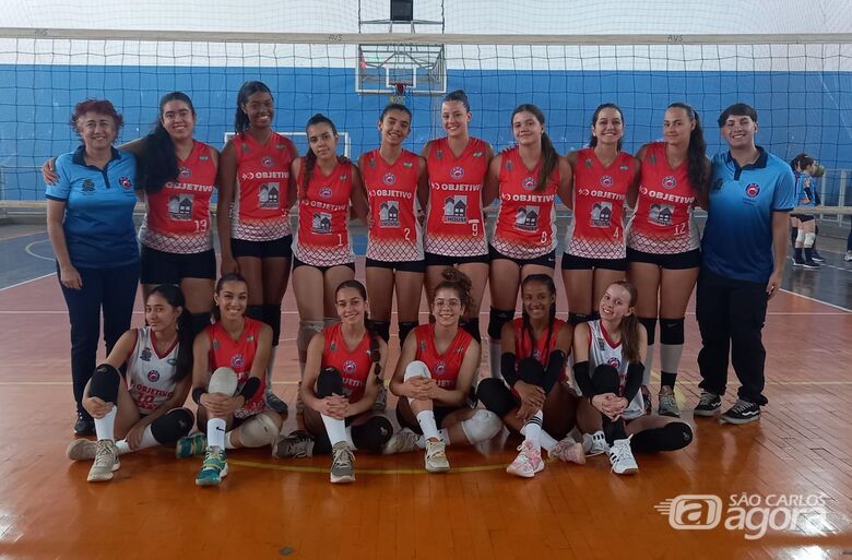 Equipe infantil vai disputar a Série Bronze da APV - Crédito: Divulgação