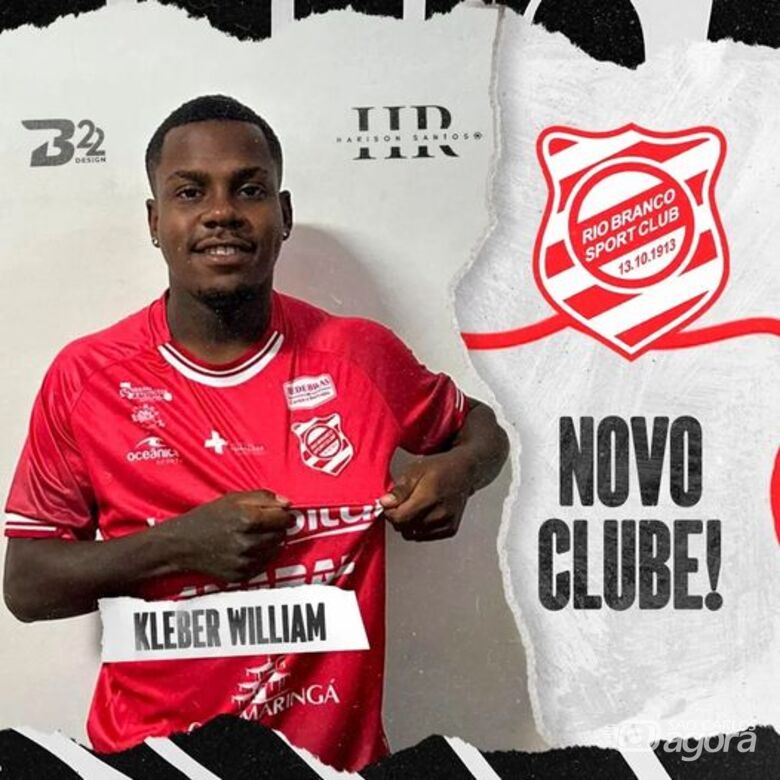 Klebão irá defender equipe na divisão de elite do futebol paranaense - Crédito: Divulgação