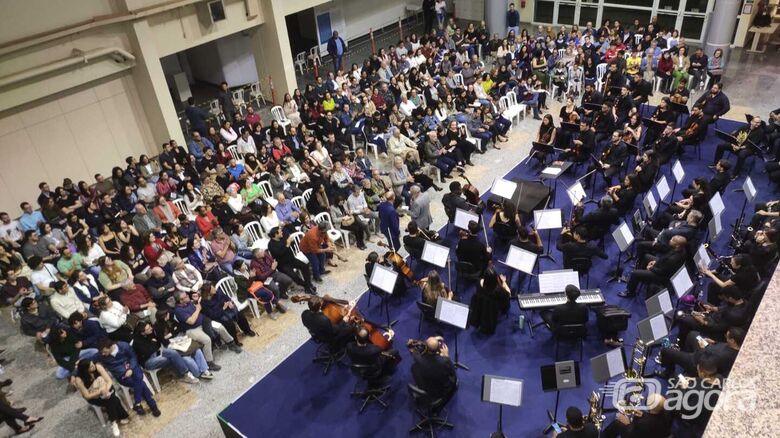 “Série Concertos USP” apresenta o 206º Concerto da USP Filarmônica - Crédito: Divulgação