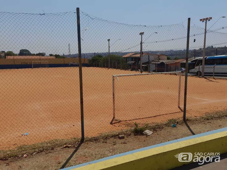 Arena Raspadão será palco de mais um campeonato no Aracy - Crédito: Divulgação