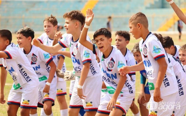 Alcateia em destaque: Lobinhos podem colocar duas equipes na segunda fase do Paulista sub11 e sub12 - Crédito: Jhonatan Celestino