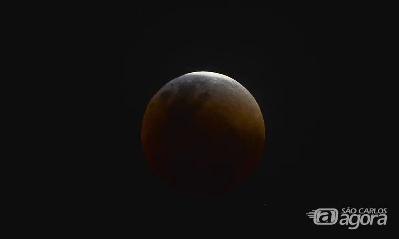 Eclipse Lunar - Crédito: Agência Brasil