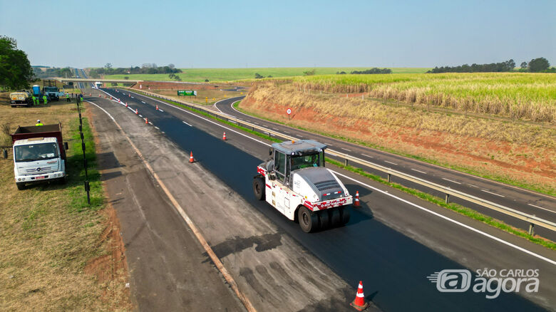 Confira o cronograma de obras nas rodovias administradas pela EcoNoroeste - 