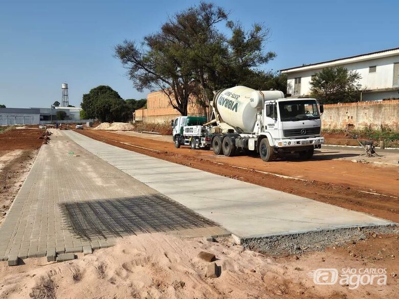 Parque da Estação vai se tornando realidade na Vila Prado - Crédito: divulgação