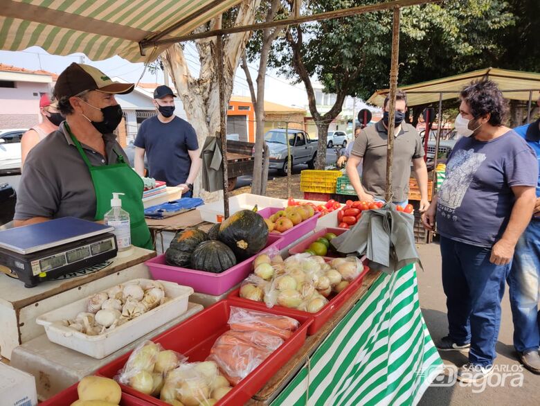 Feira Livre - Crédito: divulgação