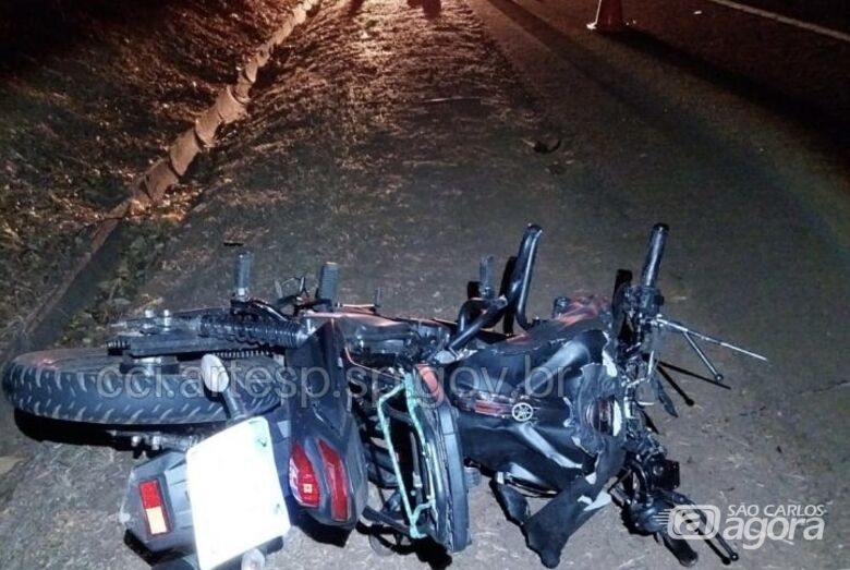 Motociclista perde a vida após bater de frente contra carreta na SP-255 - 