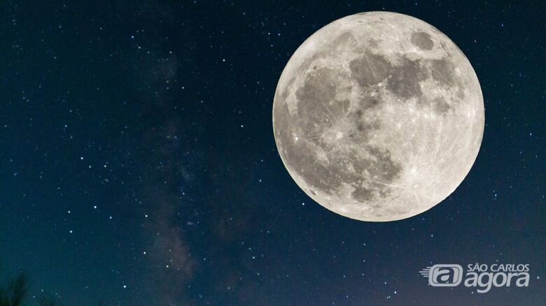 Sessão Astronomia convida para palestra sobre a Lua - Crédito: Shutterstock